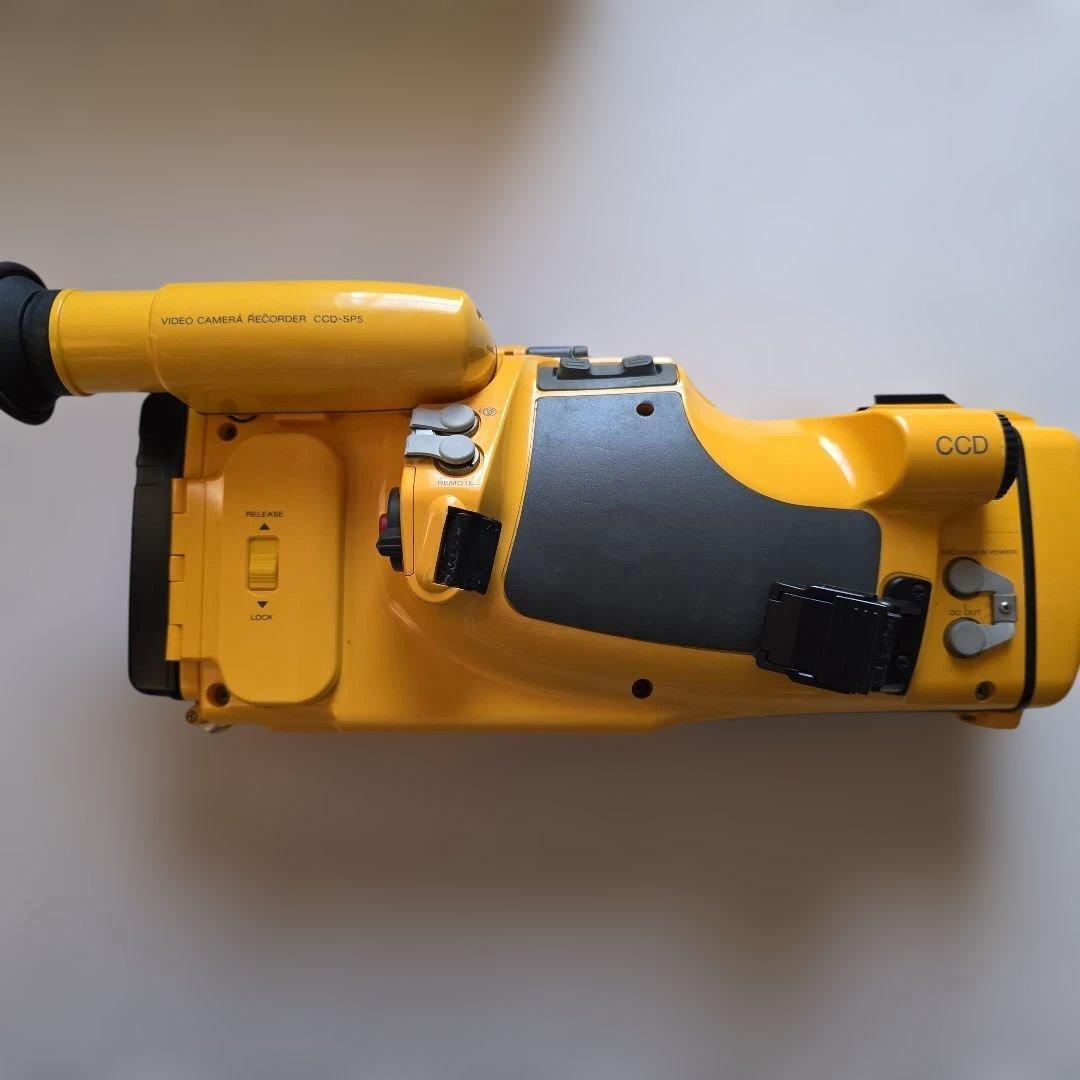 Sony Handycam SPORTS CCD-SP5 ビデオカメラ レトロ