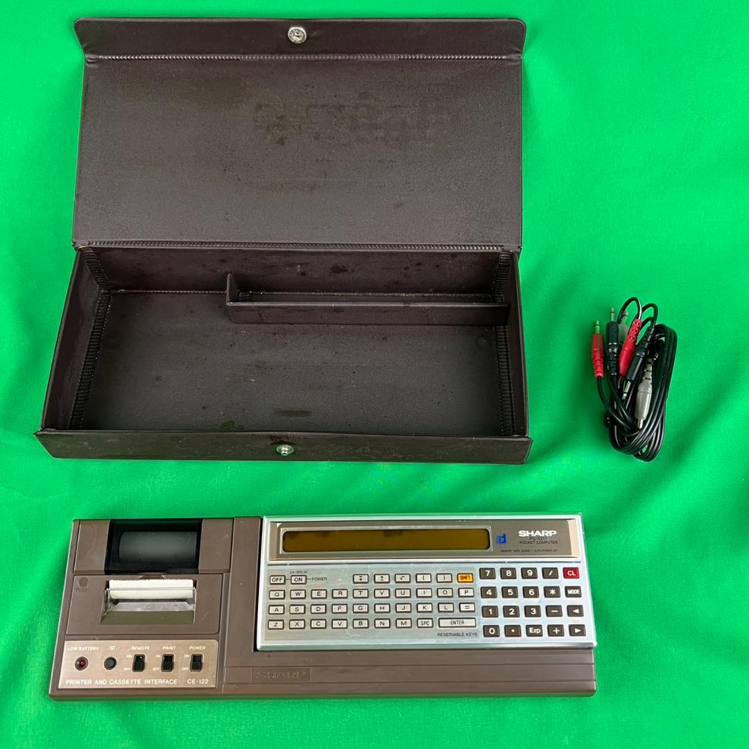 SHARP　ポケットコンピューター　PC-1211　動作未確認　【ジャンク】