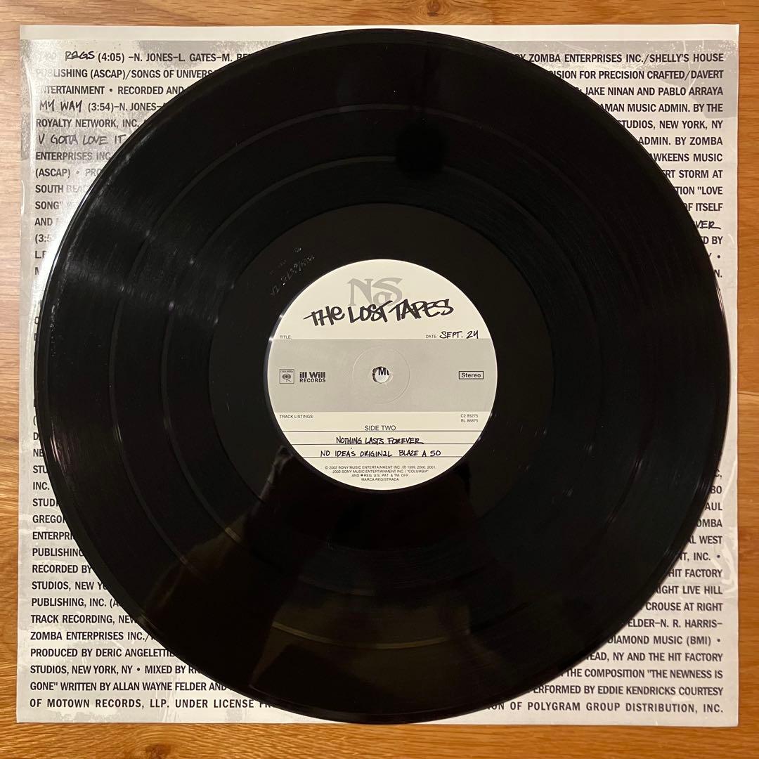 Nas – The Lost Tapes アナログレコード LP