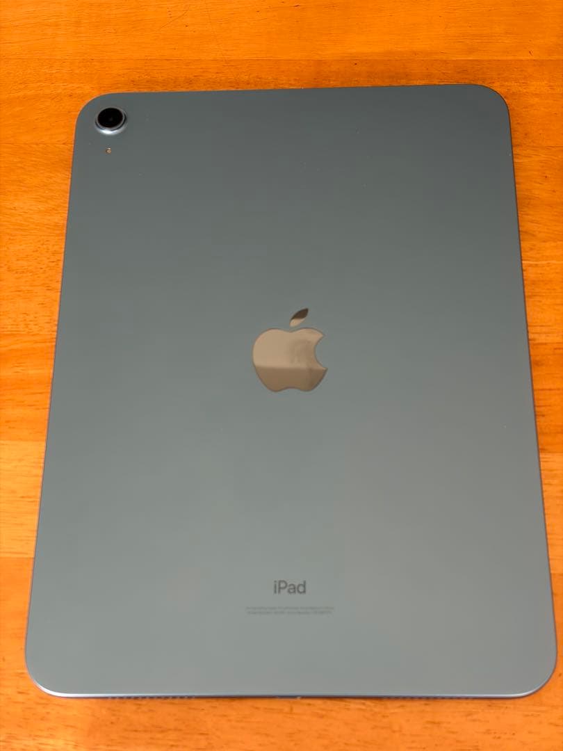 Apple iPad 第10世代 64GB WiFiモデル 本体 青【美品】