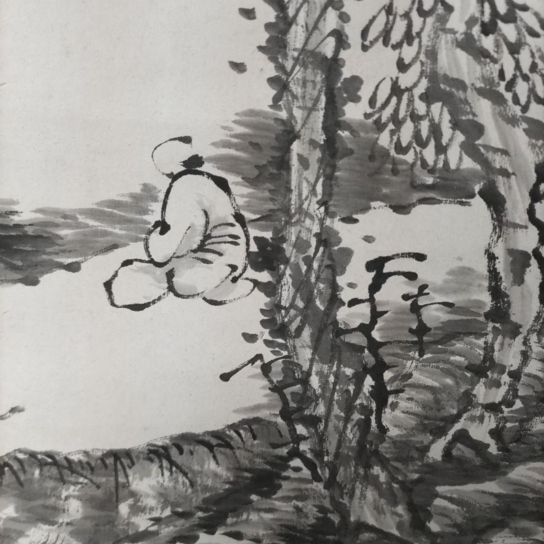 稲垣錦荘　掛軸　Y213
