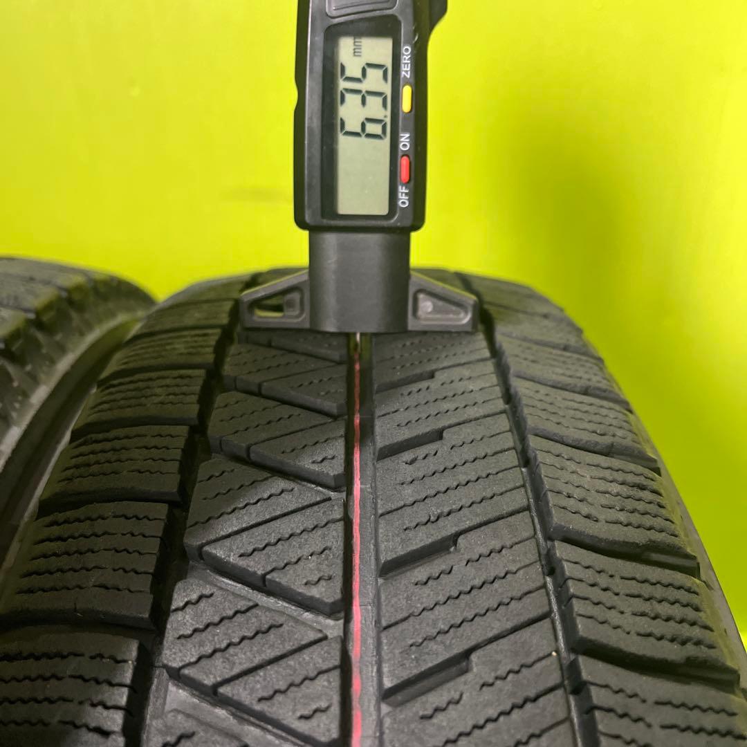 BS VRX3 155/65R14 21年製　送料込み！