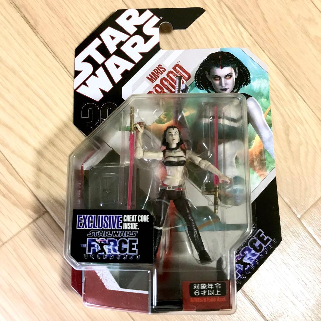 ハズブロ スターウォーズ マリス・ブロッド Force Unleashed