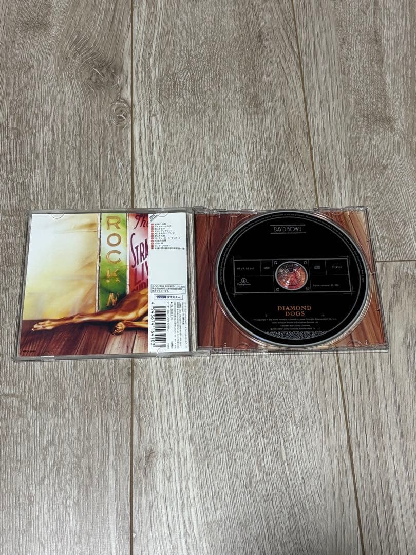 David Bowie CD セット売り