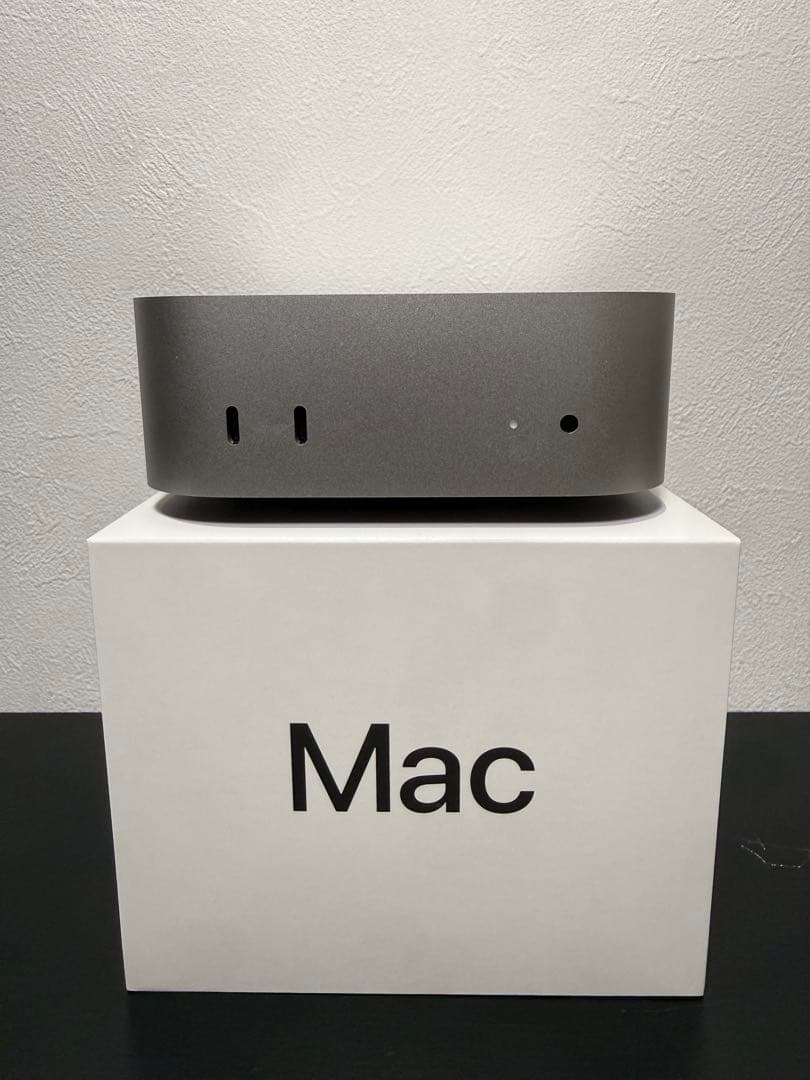Macデスクトップ Mac Mini M4 32GB 512GB 10Gb Ethernet