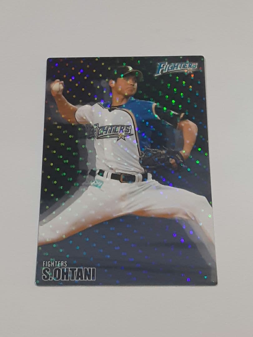 大谷翔平★4枚カルビープロ野球チップス金サイン入りスターカードセット
