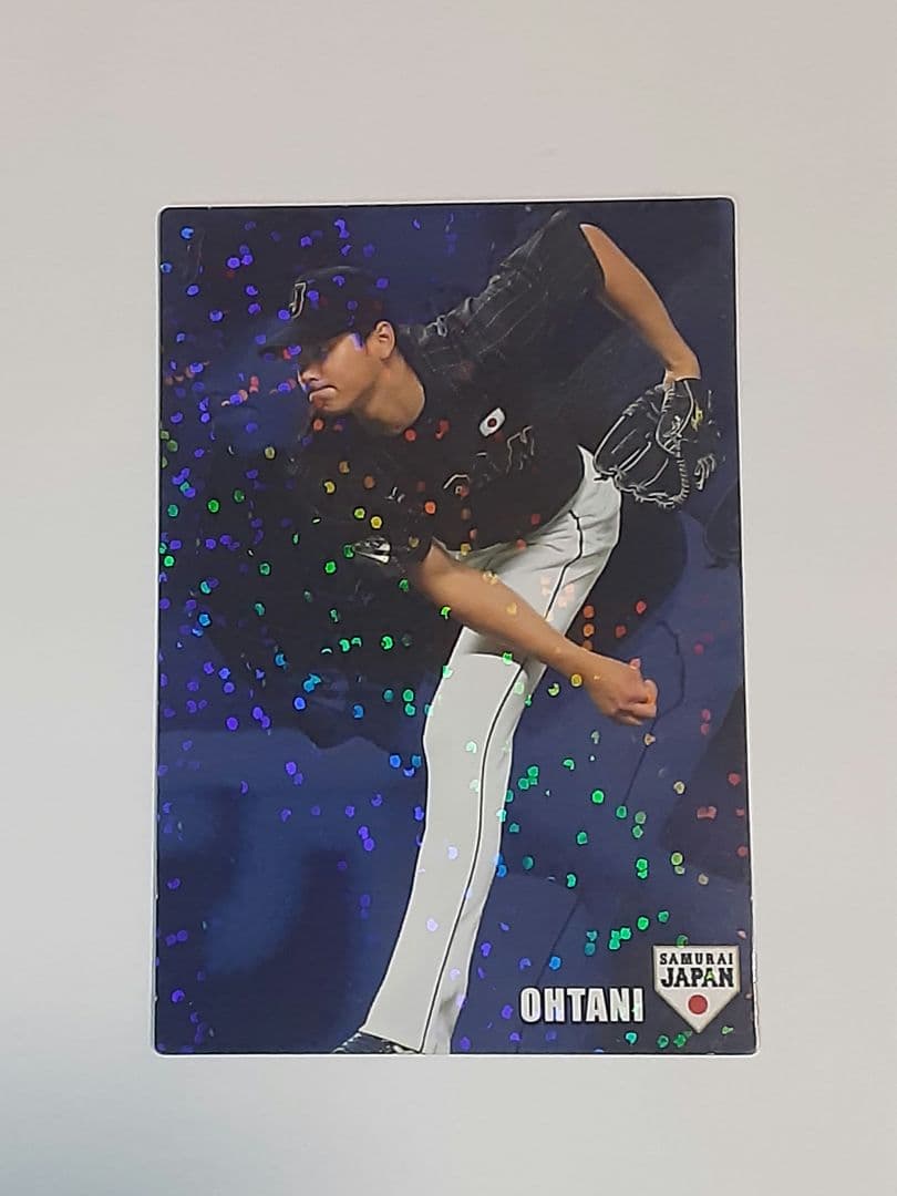 大谷翔平★4枚カルビープロ野球チップス金サイン入りスターカードセット