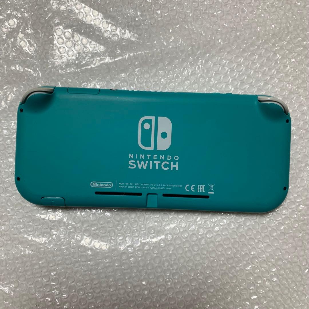 【Nintendo Switchlite】ブルー本体のみ