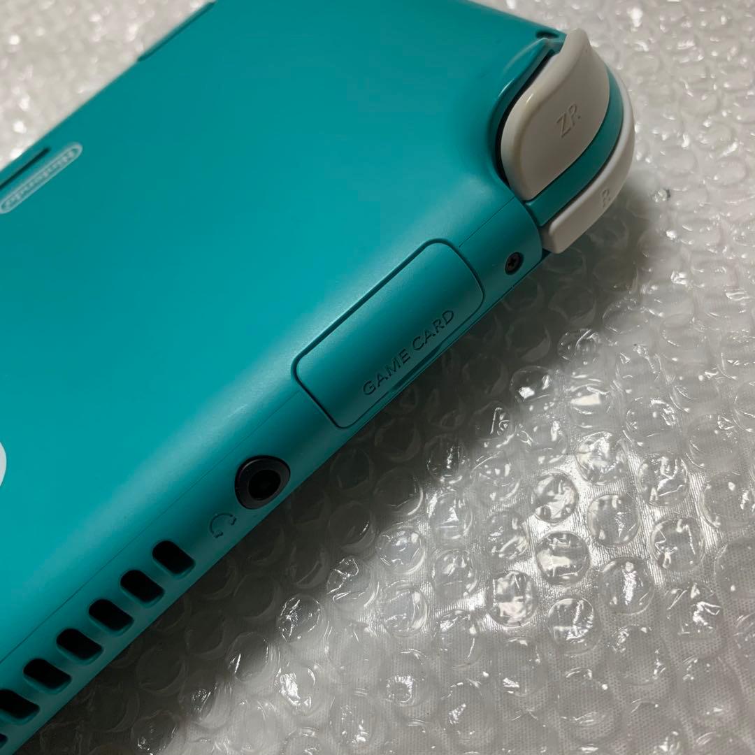 【Nintendo Switchlite】ブルー本体のみ