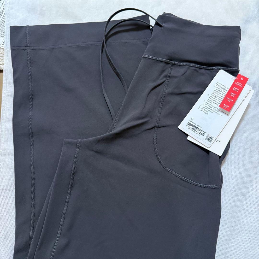【超人気】 lululemon Throwback Stillパンツ/アジア/M