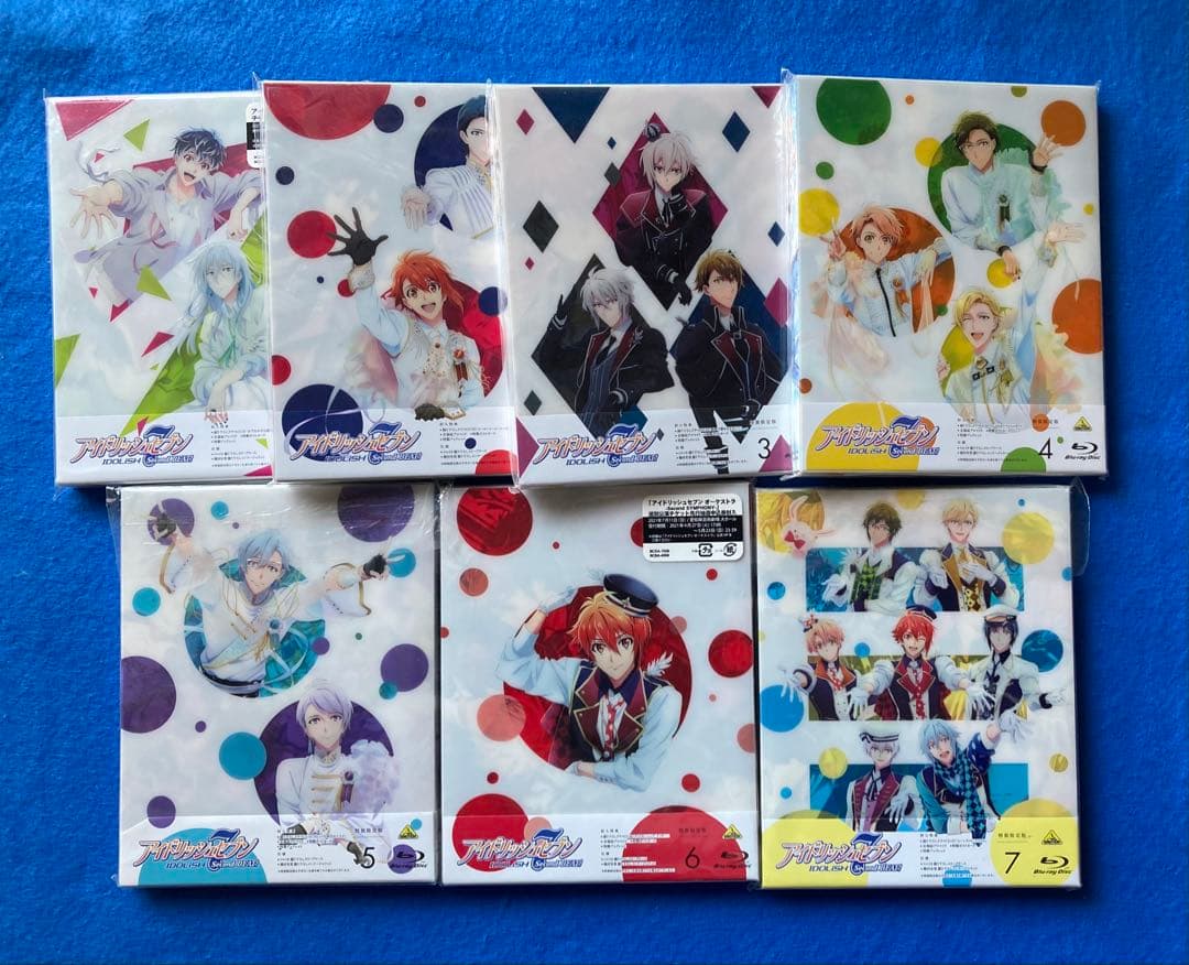 【Blu-ray】　アイドリッシュセブン 15点セット　★