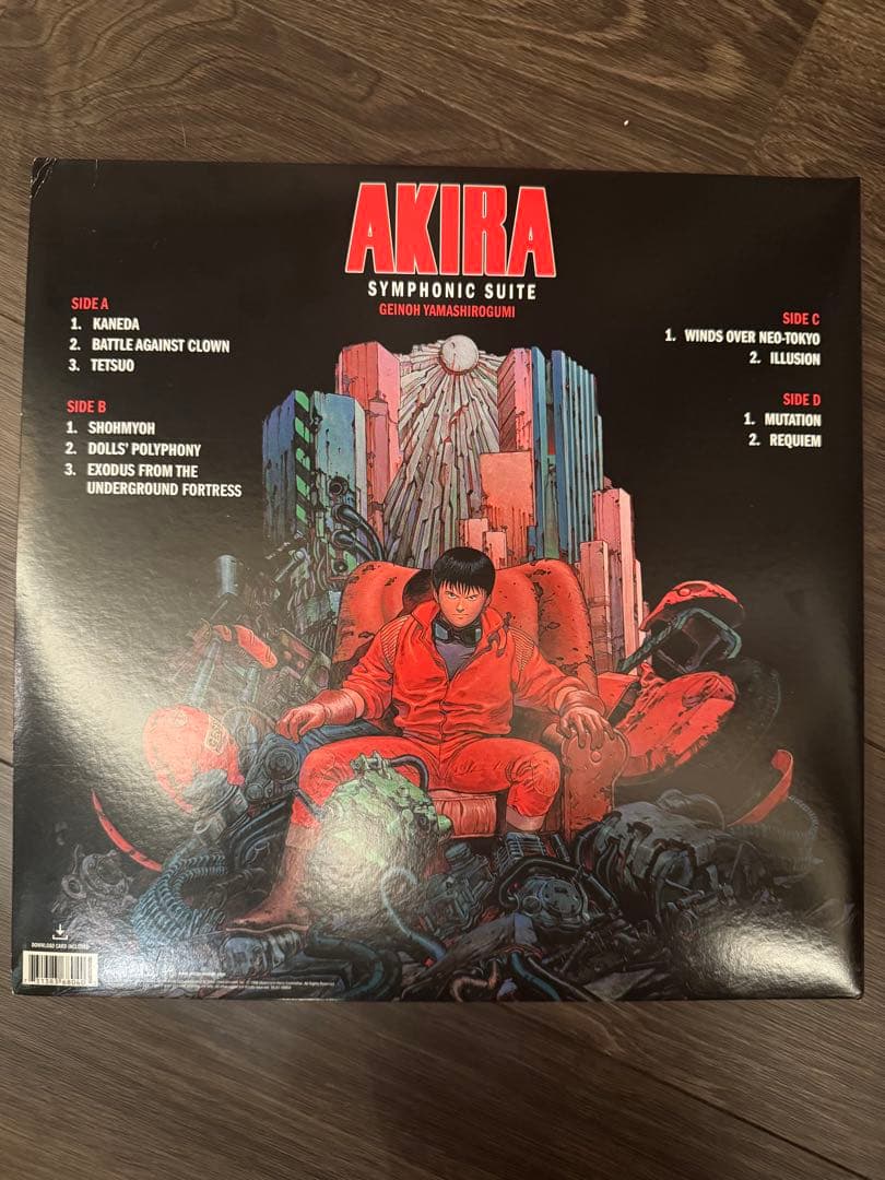 AKIRA SYMPHONIC SUITE 冨田勲