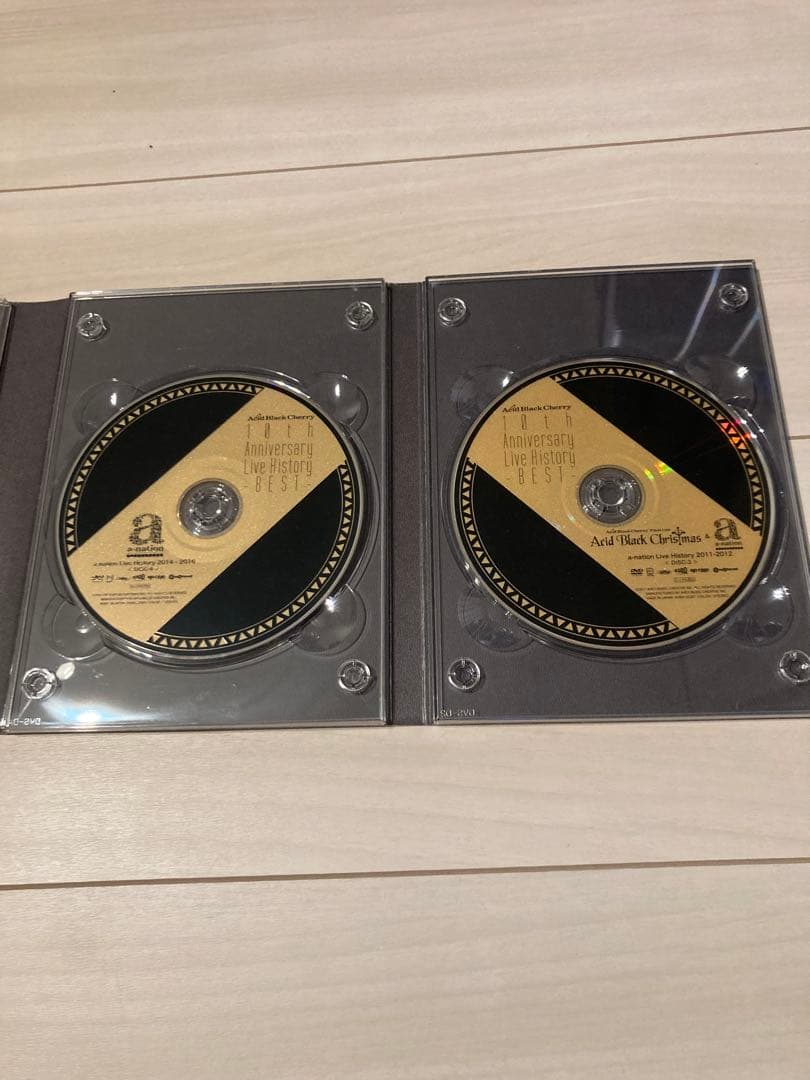 Acid Black Cherry/10th Anniversary Live…