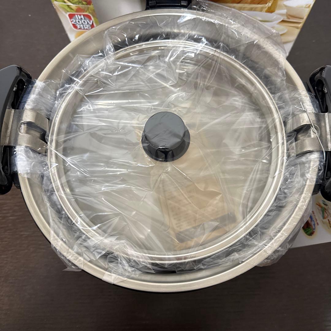 サーモス真空保温調理器シャトルシェフKBA-3001 ステンレスブラック