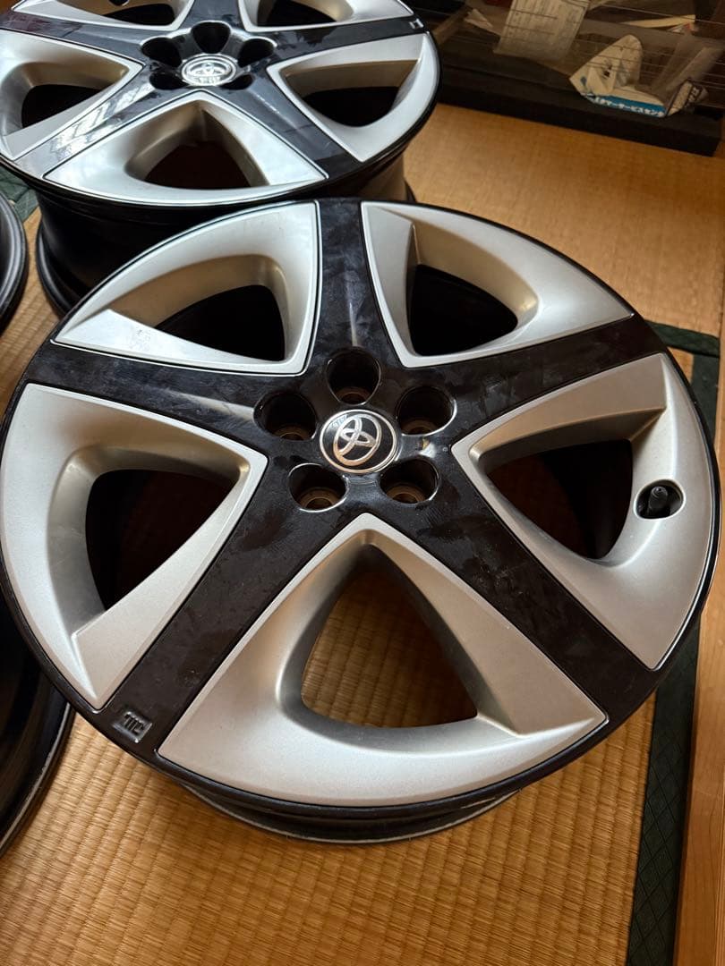 プリウス50後期　トヨタ 17インチ ホイール　最終価格‼️