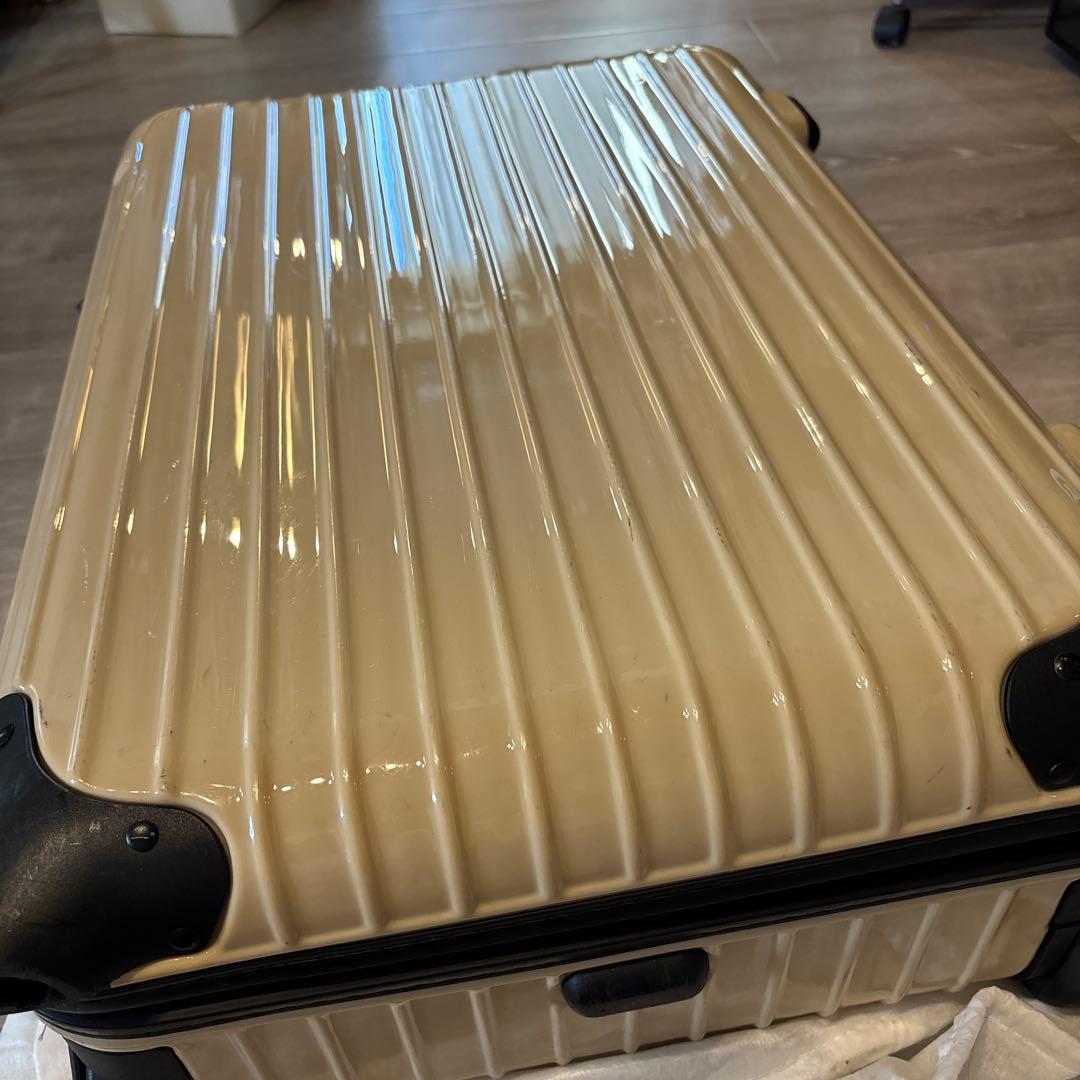 RIMOWA x UNITED ARROWS キャリーカート　スーツケース