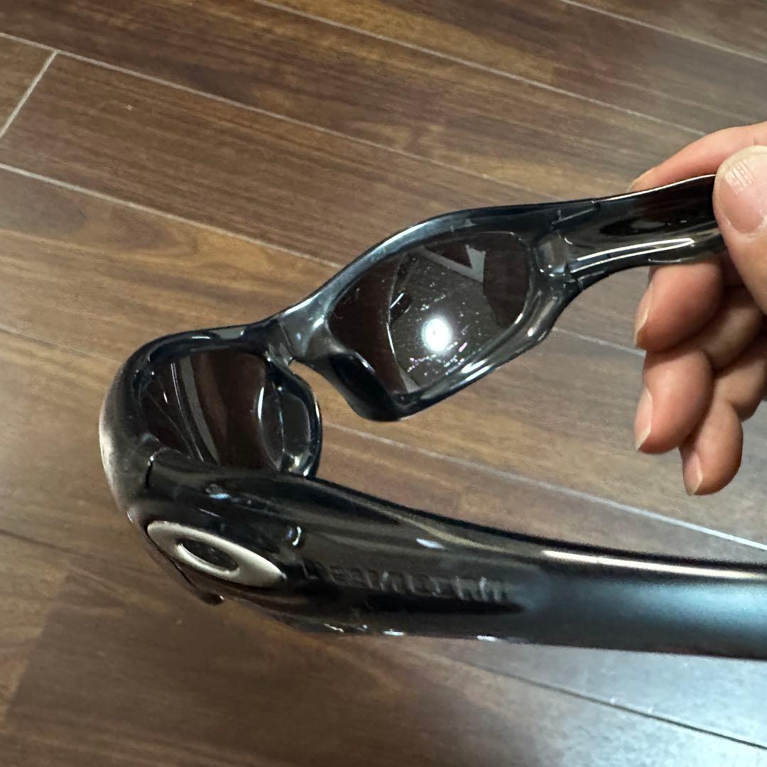 OAKLEY サングラス ダークブルー中古