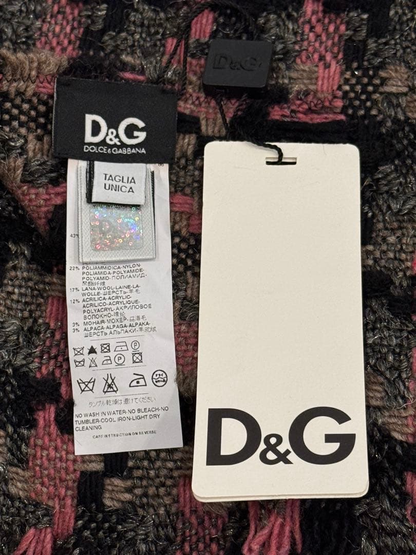 D&G マフラー