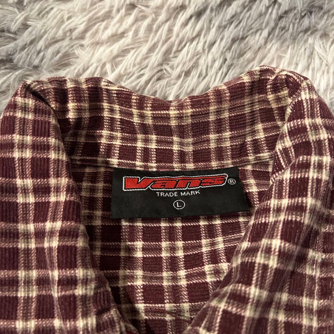 90s Vans バンズ コーデュロイ ジャケット usa製