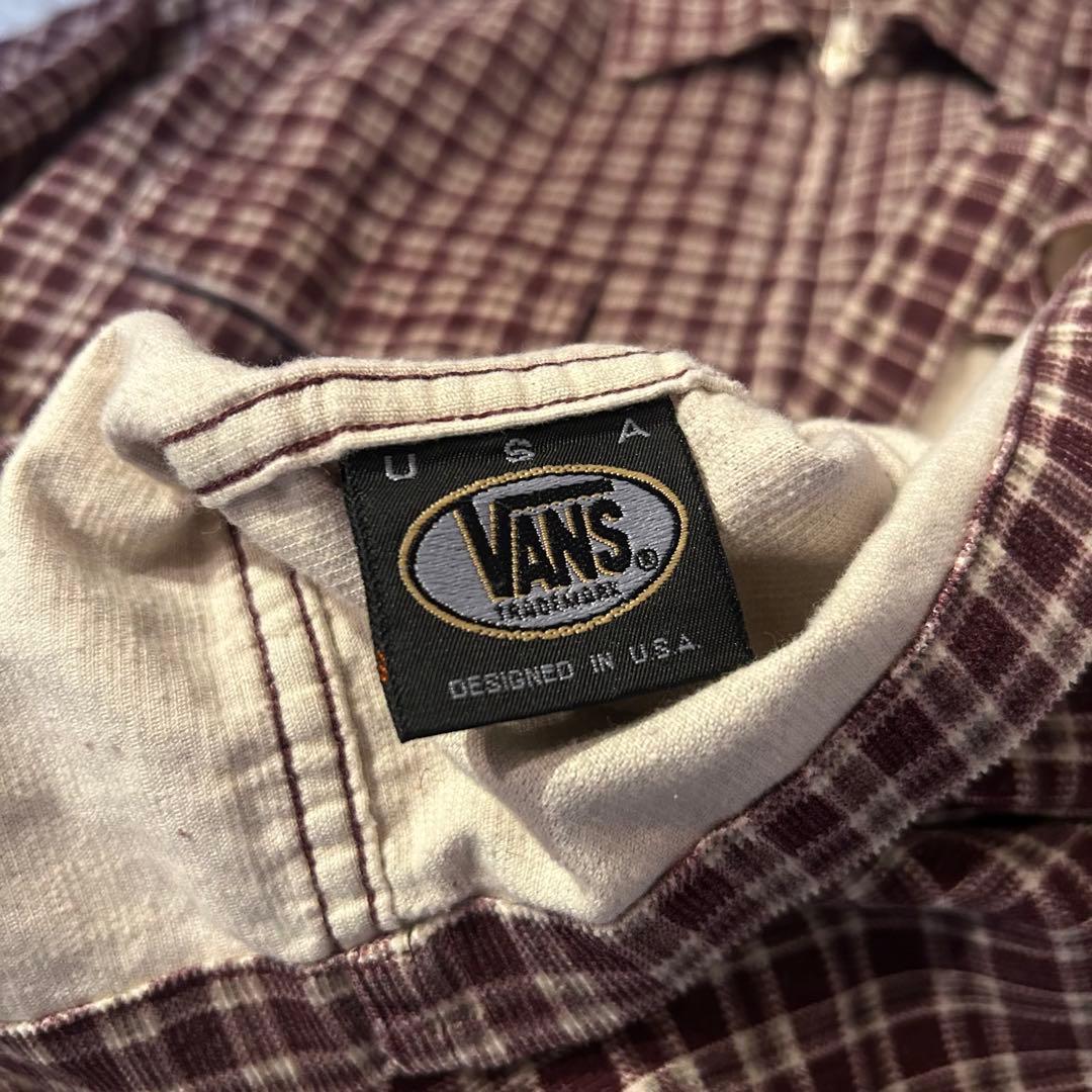 90s Vans バンズ コーデュロイ ジャケット usa製