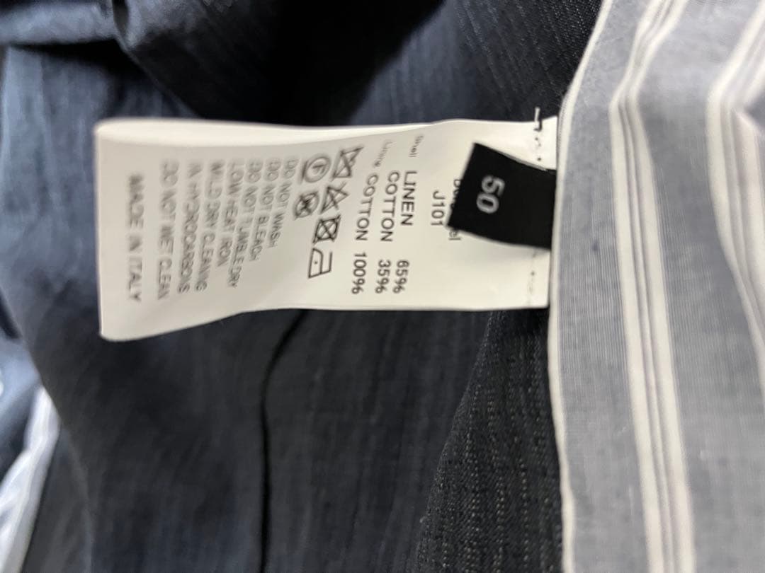 Bergfabel ナイビーグレー テーラードジャケット