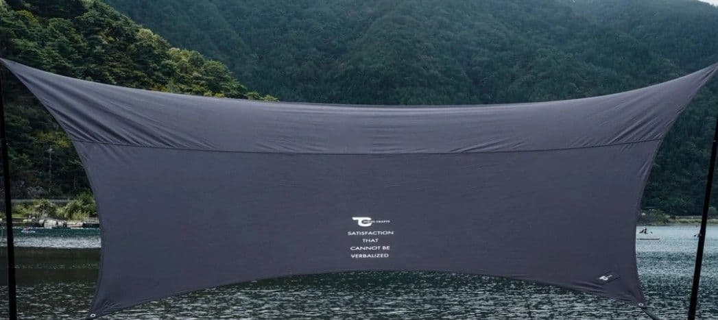 MACHAON TC BLACK LIMITED タープ