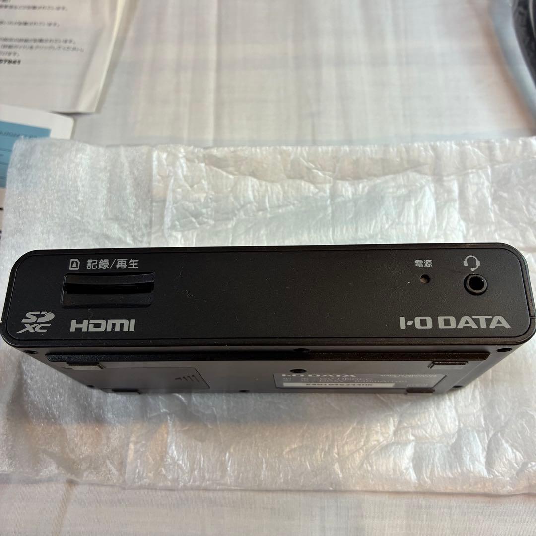 IODATA HDMIゲームキャプチャー GV-HDREC ゲーム実況　中古品