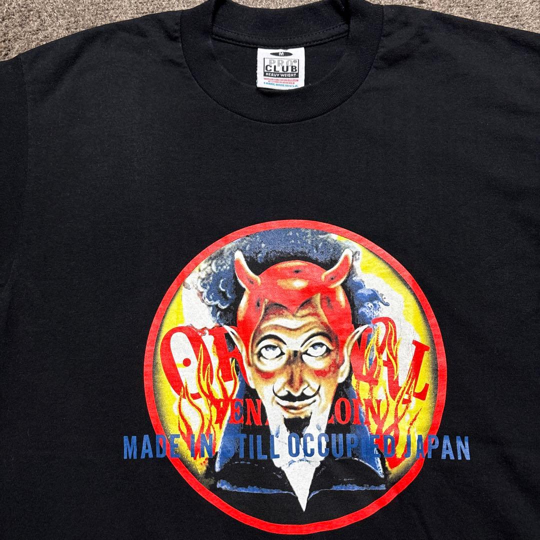 TENDRLOIN オールドニック Tシャツ