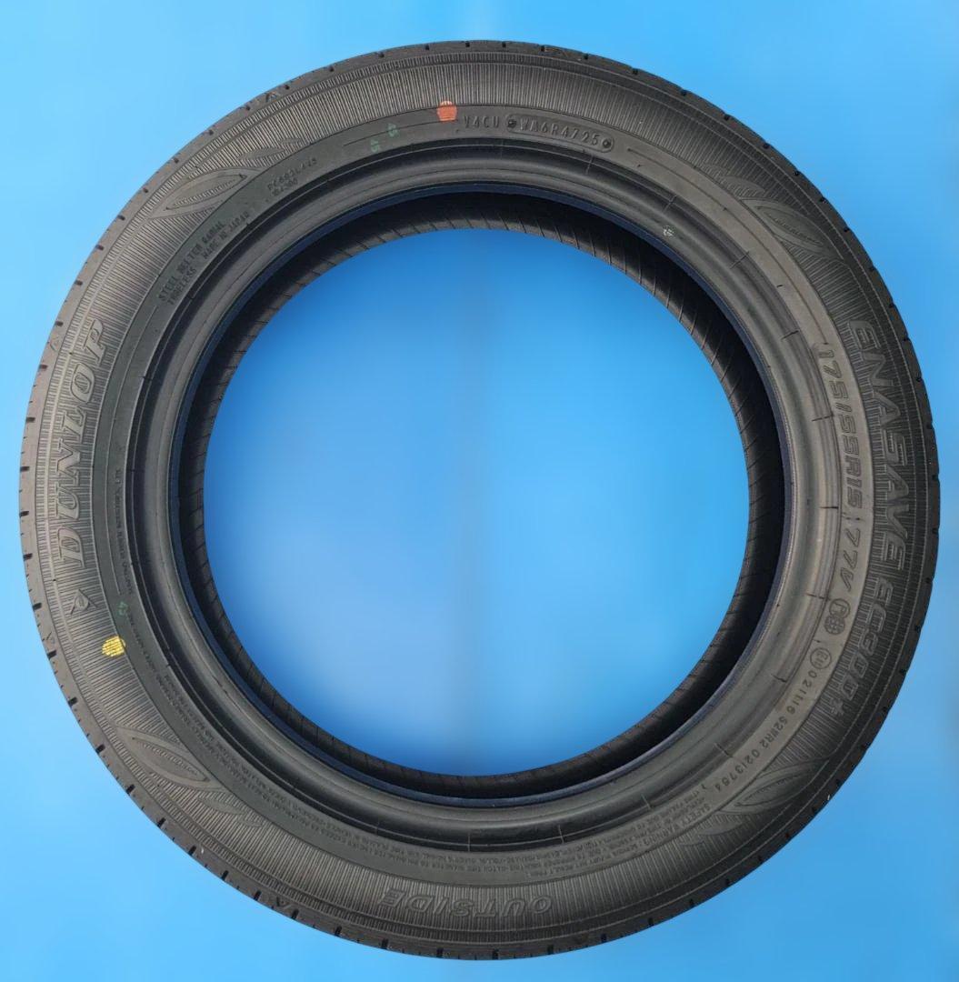 ダンロップ EC300+ 175/55R15 2本セット ルーミー 2/2