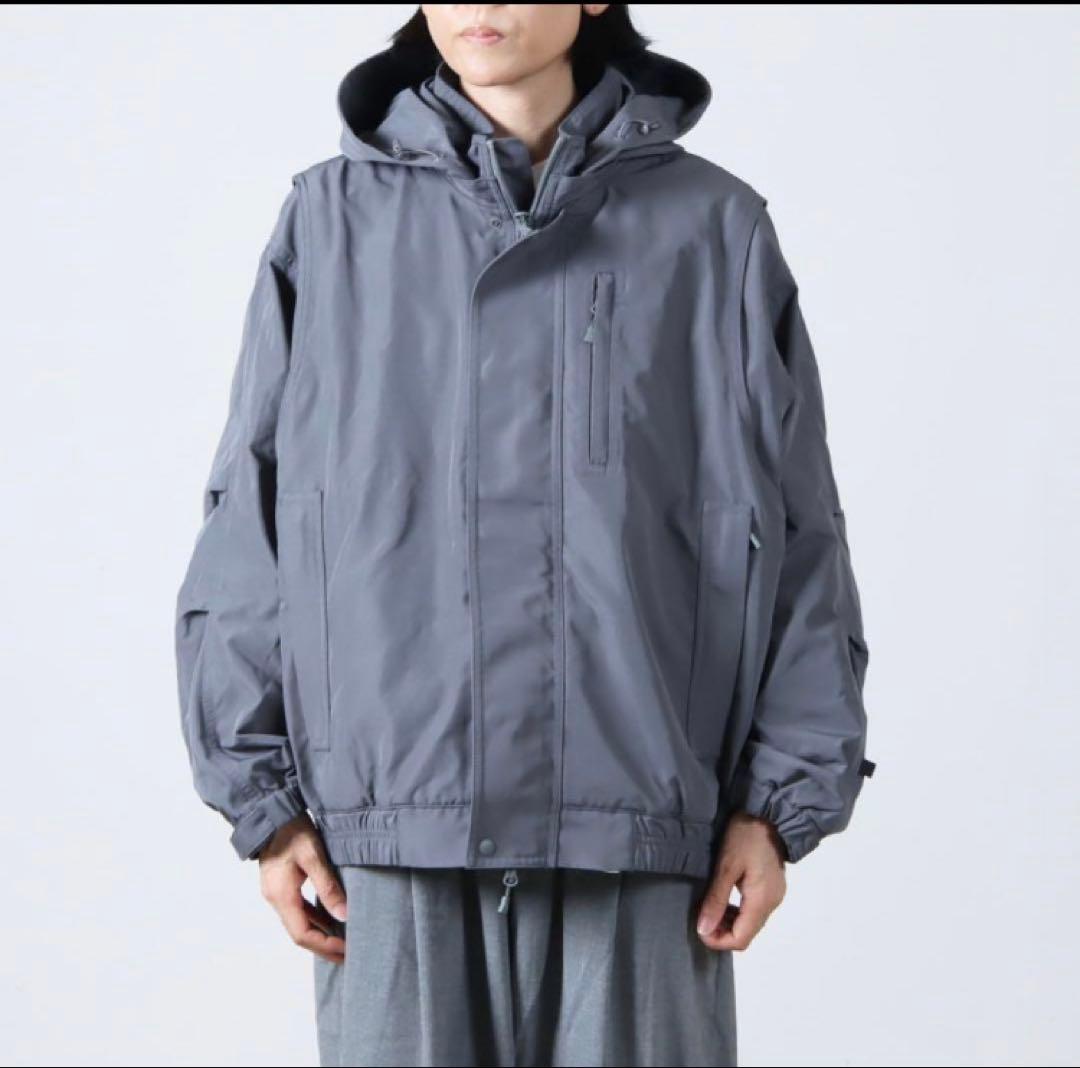 DAIWA PIER39 24FW テックタクティカルマウンテンパーカ