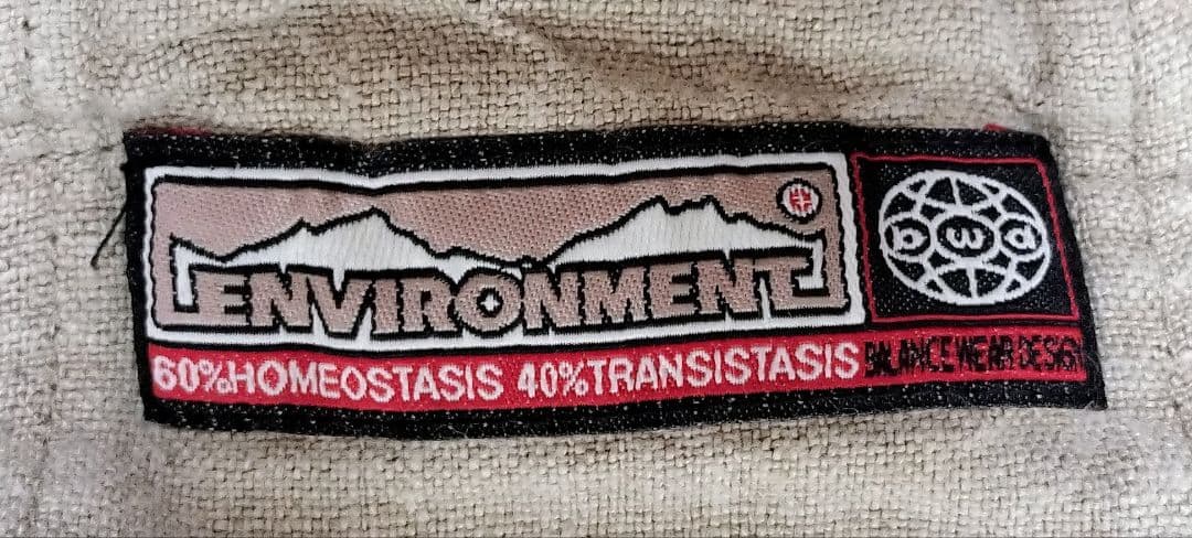 希少　BALANCE WEAR DESIGN　フーデッドプルオーバーリネンベスト