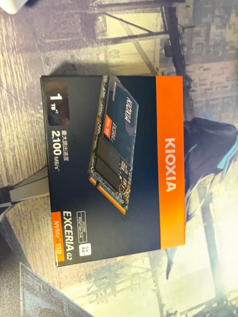 内蔵型SSD KIOXIA EXCERIA G2 NVMe SSD 1tb