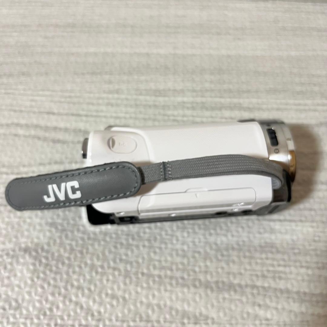 【ほぼ未使用】JVC Everio GZ-E290W ホワイト ビデオカメラ