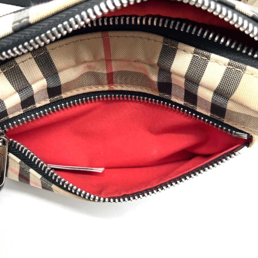 極美品✨BURBERRY ウエストバッグ ML CANNON アーカイブベージュ