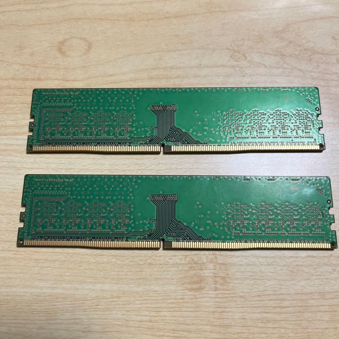 Samsung DDR4 RAM 8GB×2