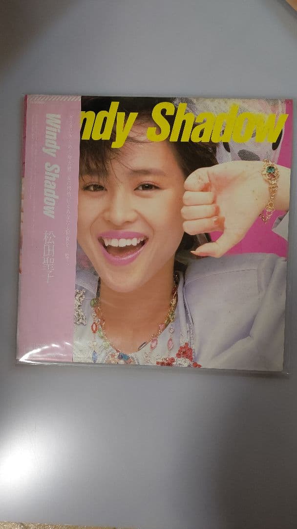 【レコード】松田聖子
