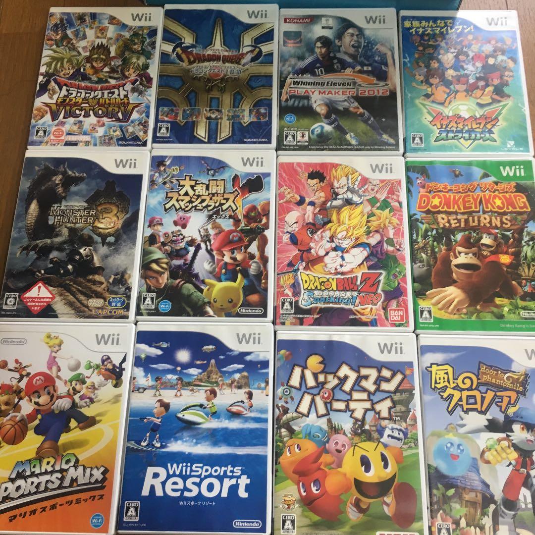 Wii 本体 ソフトセット