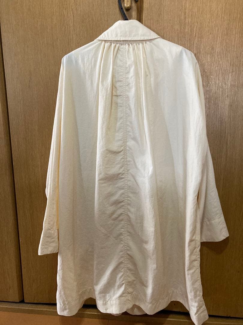 新品❗️DANTON ダントン ナイロンオックス ステンカラー コート34春色