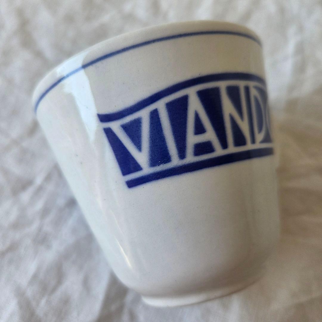 フランス　アンティーク　カップ　VIANDOX