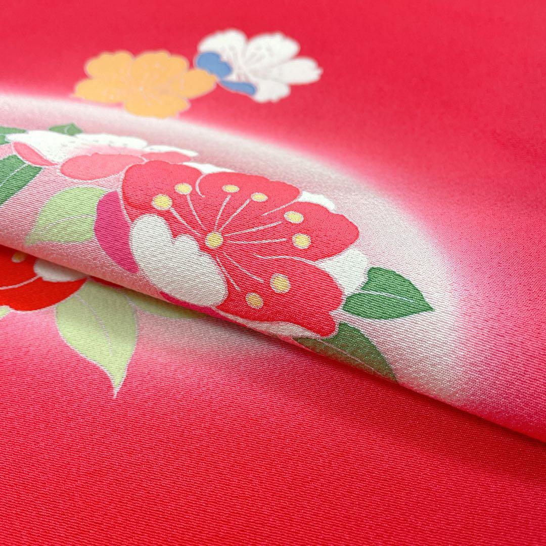 ◎mk-2100　女児　御祝着　金駒刺繍　お宮参り　　11-17