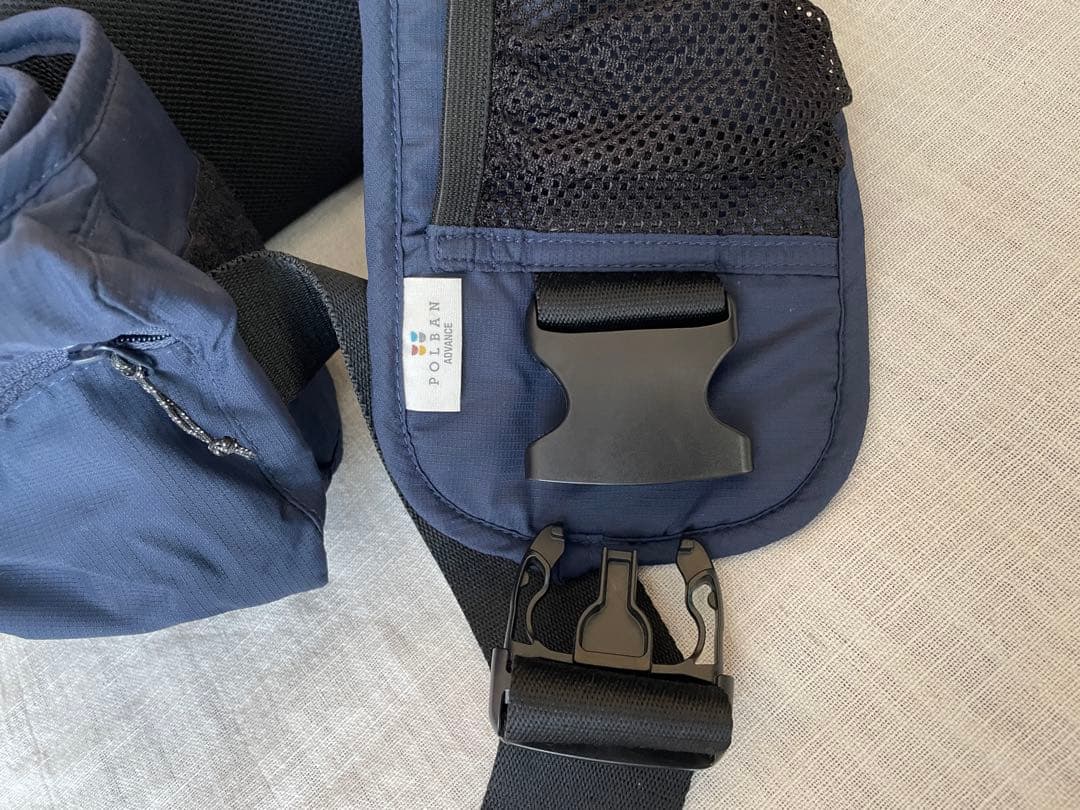POLBAN advance ヒップシート　シングルショルダーセット