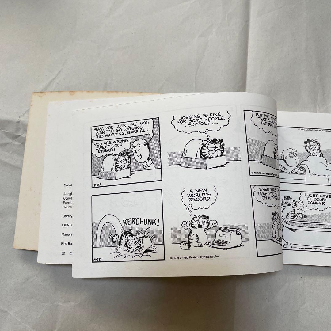 「Garfield ガーフィールド」 洋書　コミック 10冊