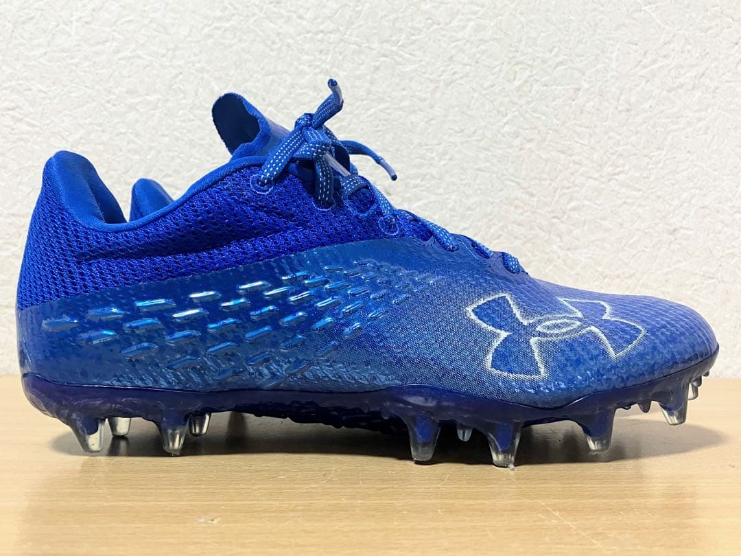 ★美品！UNDER ARMOUR UAF-081 チームロイヤルブルースパイク