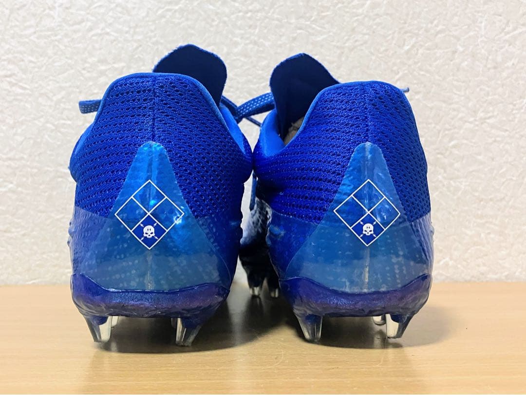 ★美品！UNDER ARMOUR UAF-081 チームロイヤルブルースパイク