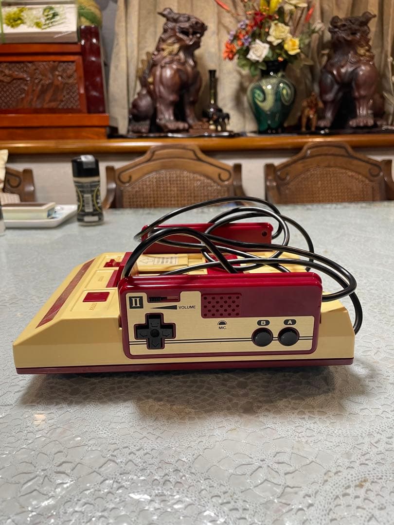 Nintendo Family Computer 本体とゲームセット
