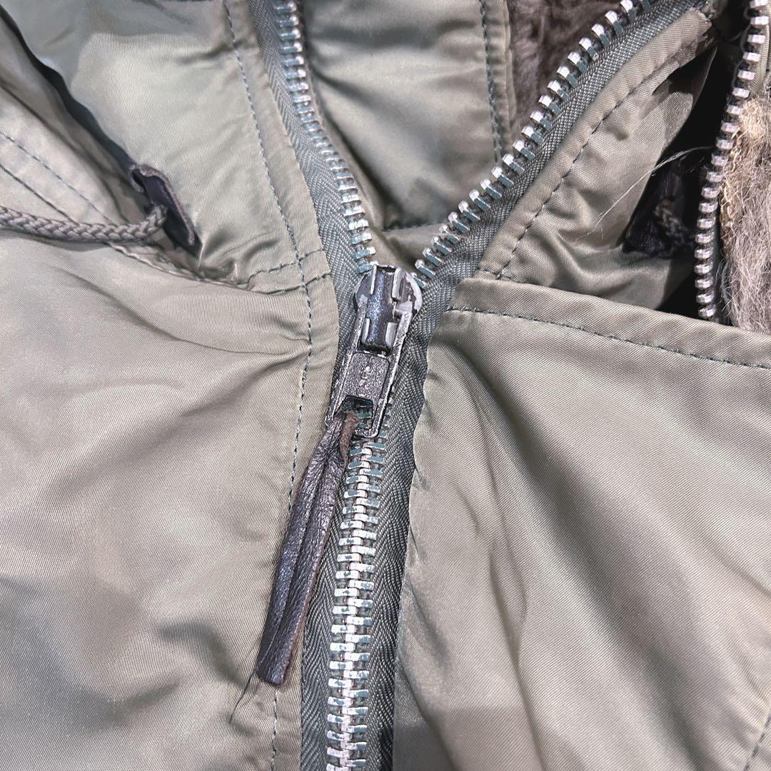 ALPHA INDUSTRIES N-3B フライトジャケット ミリタリー L