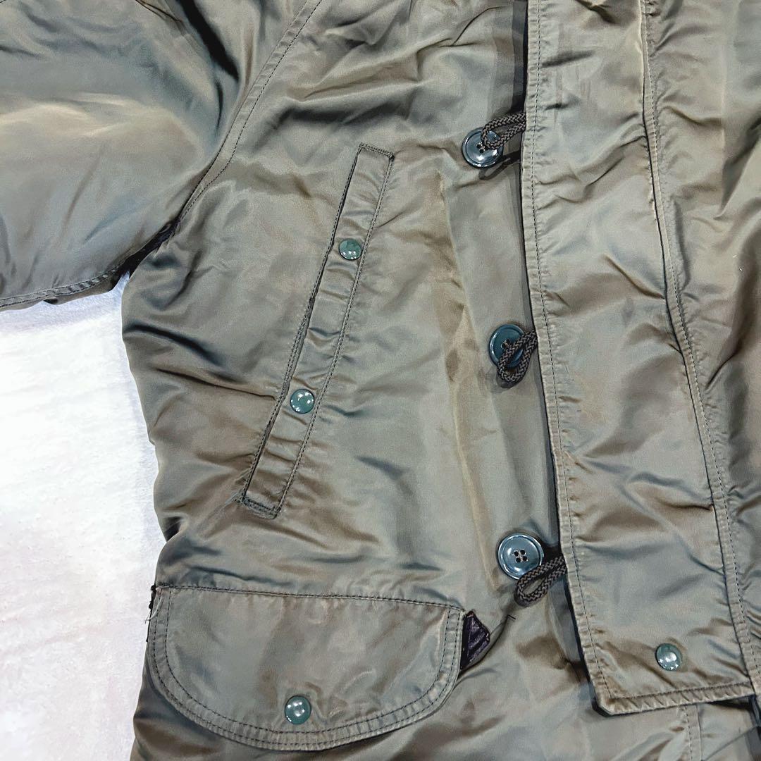 ALPHA INDUSTRIES N-3B フライトジャケット ミリタリー L