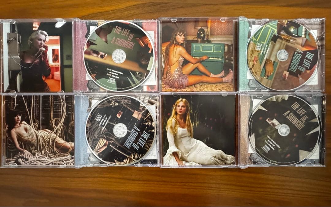 Taylor Swift The Life of a Showgirl 限定盤