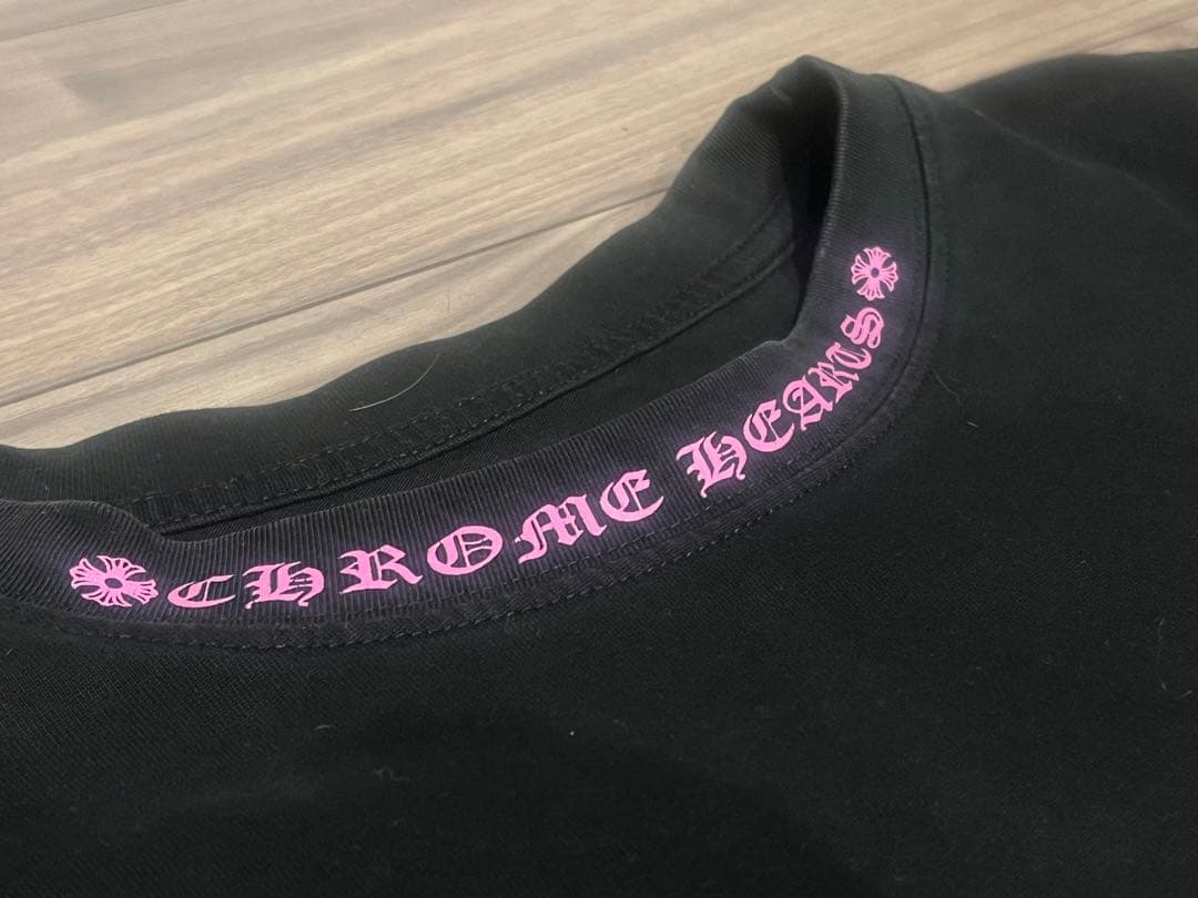 Chromehearts ロンTpink