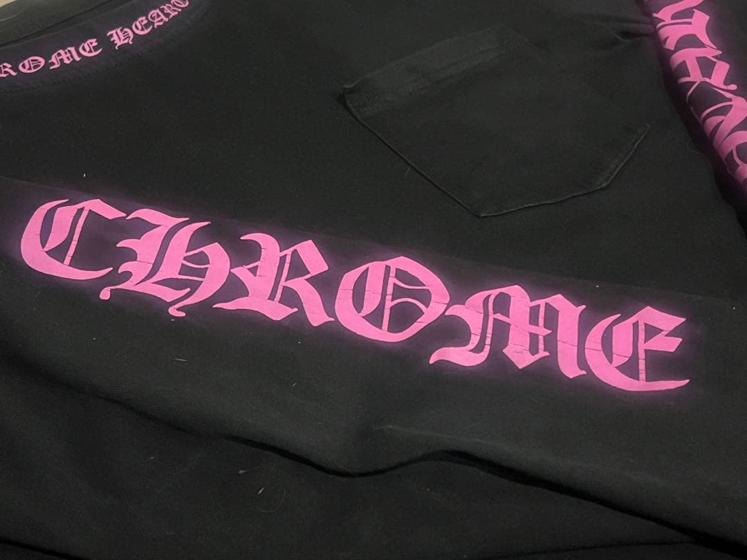 Chromehearts ロンTpink